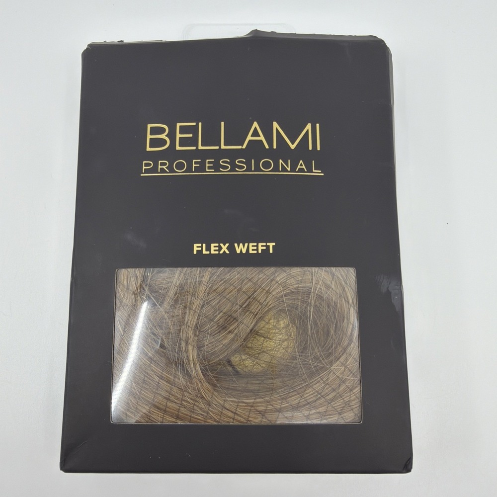 Bellami Professional Straight Flex Weft 20" CARAMEL BLONDE #18/46 MARBLE BLENDS